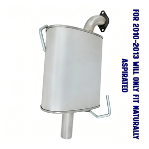 Yueyang 2010-2019 Subaru Legacy 2.5L, Tubo de Escape Trasero de Acero Inoxidable Pulido a Espejo de 1.2mm, con 1 Año de Garantía - Product Image 3