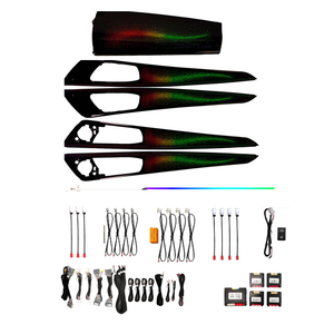 Éclairage d'ambiance intérieur de voiture LED Symphony 64 couleurs pour Honda UR-V 2017-2022, accessoires de bande - Product Image 1