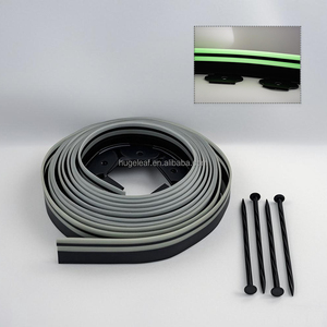 2025 New Style Outdoor Garden Decorative Eco-Friendly Waterproof 2'' Tall Plastic Flexible Glow Dark No-Dig Landscape Edging - Product Image 1