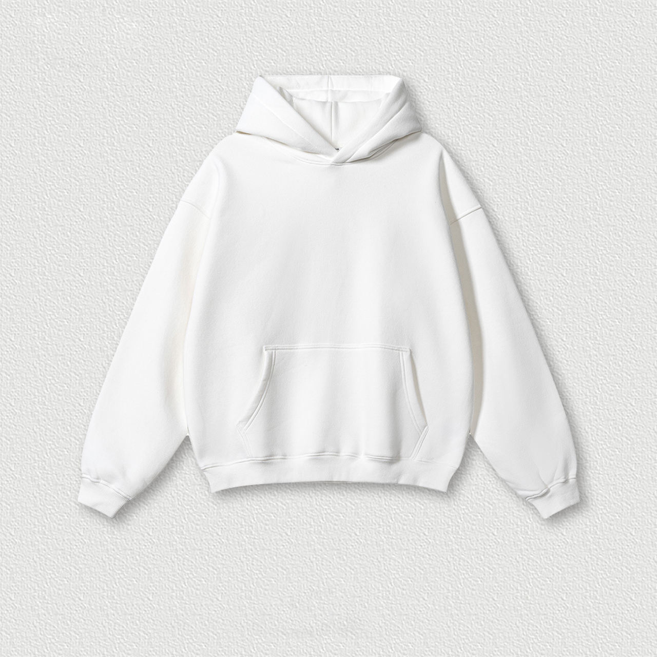 White hoodie