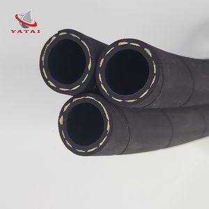 SAE J30 R9/R10 고압 엔진 연료 호스 13mm 1/2 인치 블랙 아라미드 원사 NBR 오일 방수 부드러운 절단 가능 - Product Image 6