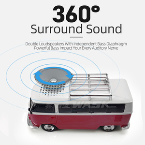 Bán Sỉ WS-266BT Loa Âm Thanh Mini Ý Tưởng Sản Phẩm Mới Loa Bluetooth Không Dây Cho Xe Hơi - Product Image 5