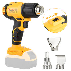 Autojare 20V herramientas de sellado de alta potencia varillas térmicas de cera recargable de litio eléctrico inalámbrico <span class=keywords><strong>pistola</strong></span> de aire caliente pistolas de calor - Product Image 2