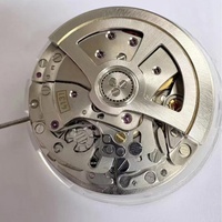 Hochwertiges Dandong 4131 Chronographen-Uhrwerk Poliert 72-Stunden Gangreserve Automatikuhr Ersatzteil
