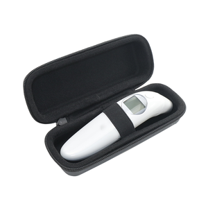 กระเป๋าเก็บเทอร์โมมิเตอร์แบบแข็งกันน้ำพกพาสำหรับปืนวัดอุณหภูมิแบบดิจิตอลกล่องเก็บของทำจาก EVA แบบไม่สัมผัสโลโก้ออกแบบได้เอง - Product Image 1