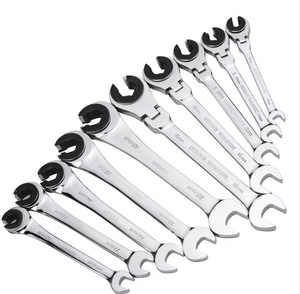 Ratchet Wrench <b>Set</b> Combination End Kit Carbon Steel DIY Metric OEM Double Non-Sparking <b>Hand</b> <b>Tool</b> Socket Key Metric Measurement W - Product Image 2