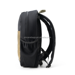 Sac à dos de voyage unisexe personnalisé, grand format, en nylon, 20-35L, imperméable, avec fermeture éclair, tendance, polyvalent, avec ceinture à coussin d'air pour étudiants - Product Image 4