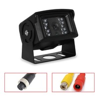120 grados vista grande 24V cámara de marcha atrás de respaldo para remolque de autobús impermeable estacionamiento seguridad Auto vehículo camión vista nocturna