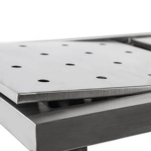 Table de <span class=keywords><strong>lavage</strong></span> <span class=keywords><strong>mortuaire</strong></span> en acier inoxydable 304, vente directe d'usine Roundfin - Product Image 5