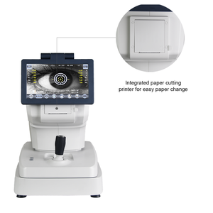 RK-600 mắt Thi Tự động khúc xạ kỹ thuật số autorefractometer quang tự động khúc xạ với keratometer - Product Image 2