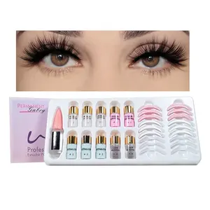 Hot Sale Wave Eyelash Lifting Perm Kit Contains Eyelash Curler And Professional Quality Eyelash Nourishing For Eye Lash Lift