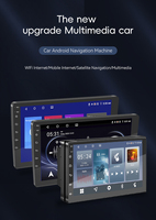 Radio para Auto Android Universal de 9/10 Pulgadas con Cámara, 4+64G, FM Estéreo, GPS, Netflix, Carplay, Android Auto