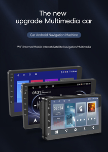 Radio para Auto Android Universal de 9/10 Pulgadas con Cámara, 4+64G, FM Estéreo, GPS, Netflix, Carplay, Android Auto - Product Image 4