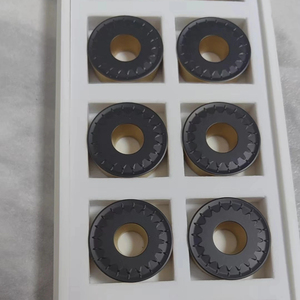 Herramientas de corte Cnc de carburo de tungsteno, insertos de fresado, diseño de Kelite, P atented Chipbreaks, a la venta, a la venta - Product Image 2