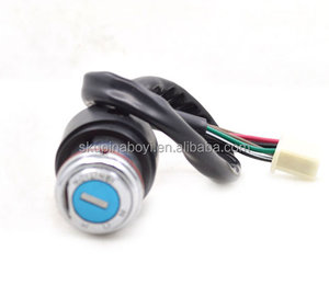 Gn 125 Phụ kiện đánh lửa xe máy thiết lập điều kiện mới 1 Bộ Xe Máy Công tắc đánh lửa nhiên liệu khí Bìa chỉ đạo khóa chìa khóa - Product Image 6