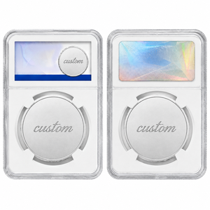 Boîte de protection en acrylique transparente personnalisée de 40 mm pour les supports de pièces de monnaie, boîte de présentation de qualité, boîte de protection pour pièces de monnaie avec étiquette laser - Product Image 3