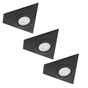 Tam Giác Halogen Dưới Tủ Ánh Sáng Tủ Bếp LED Ánh Sáng Cảm Ứng On/Off Chuyển Đổi Với CE Ross Treo Tường ROHS - Product Image 2