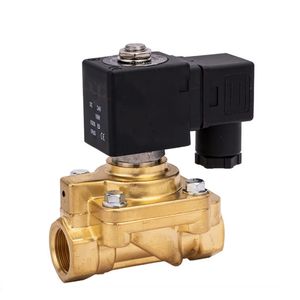 Alahot Großhandel 0,5-Watt-Magnetventil 2/2-Wege N.C. mit Pilotsteuerung für Wassermedien Kugelstruktur - Product Image 4