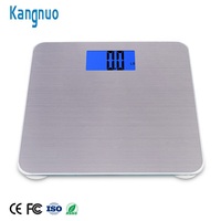 Sensor de tensión de celda de carga para baño, báscula corporal con pantalla LCD grande y luz trasera precisa