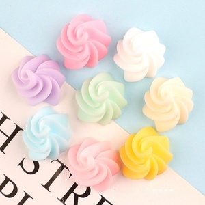 Dijes de Resina de Alta Calidad con Forma de Macaron para Manualidades, Adornos de Resina, Dijes de Resina para Hacer Joyas - Product Image 4