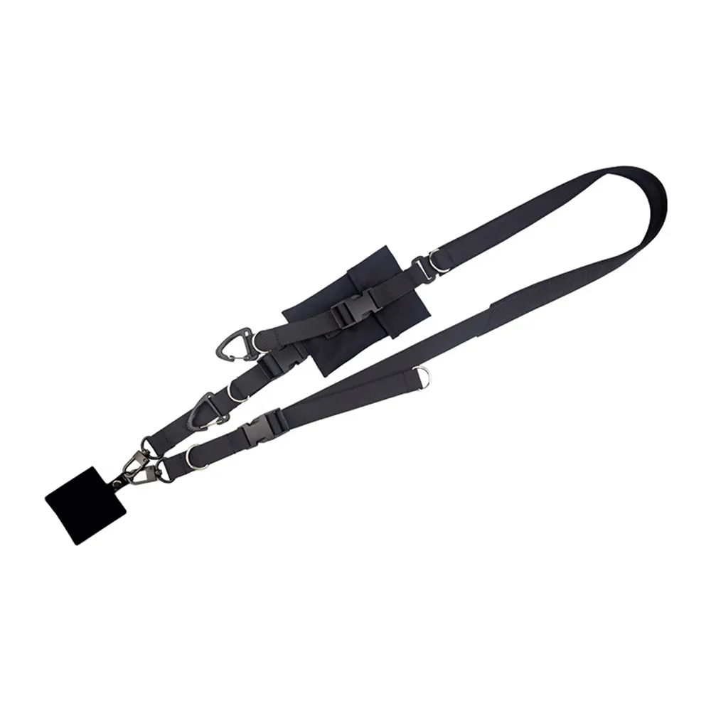 Groothandel Mobiele Telefoon Lanyard Custom Nek Mobiele Telefoon Riem Camera Riem Clip Originaliteit Afneembare Mobiele Telefoon Ketting