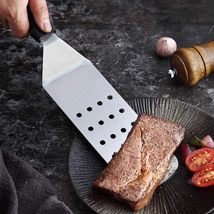 Wholesale Heavy Duty Grilling Accessories Stainless Steel <b>Tools</b> <b>Set</b> for Outdoor Camping BBQ with Cloth Bag - Product Image 2