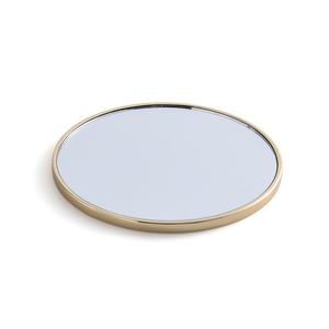 Chinese Design Travel Souvenir Gift Soft Enamel Custom Logo Single Side Metal Pocket <b>Mirror</b> - Product Image 3
