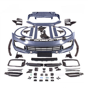 TYPY Original <span class=keywords><strong>Precio</strong></span> al por mayor para <span class=keywords><strong>2018</strong></span>-up <span class=keywords><strong>Cayenne</strong></span> 9Y0 9YA Coupe <span class=keywords><strong>2018</strong></span>-2023 actualización Turbo kit de carrocería completo parachoques Facelift - Product Image 1