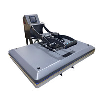 Presse à chaud électrique semi-automatique multifonctionnelle à plateau plat, nouvelle machine 38x38cm pour impression et transfert sur vêtements et t-shirts, 220V/380V Hcm