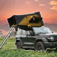 Tienda de Campaña de Techo para Automóvil XL 2025, Resistente, de Aluminio, para Campamento al Aire Libre, Capacidad para 4-5 Personas, Diseño Plegable de Una Habitación