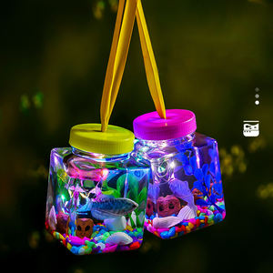 Boîtes, bouteilles de <span class=keywords><strong>poisson</strong></span>, bol de <span class=keywords><strong>poisson</strong></span> <span class=keywords><strong>rouge</strong></span>, seau à méduses, boîte à insectes pour animaux de compagnie, pot de tortue en plastique <span class=keywords><strong>avec</strong></span> couvercle - Product Image 1