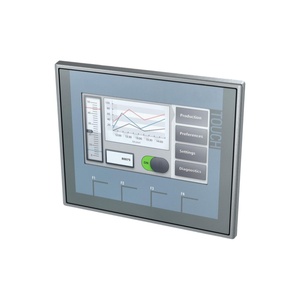 หน้าจอสัมผัส HMI ของแท้ใหม่เอี่ยม / แผงควบคุม HMI รุ่น 6av6381-2be07-2av0 - Product Image 1