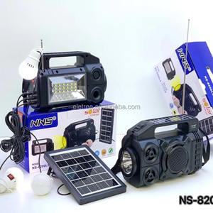 ไฟฉายแ<span class=keywords><strong>ล</strong></span>ะโคมไฟคุณภาพสูง Eletree รุ่น NS-8200LS ความจุแบตเตอรี่ 2400mAh <span class=keywords><strong>ช</strong></span>าร์จซ้ำได้ผ่าน USB และรองรับการ์ด TF เล่น<span class=keywords><strong>เพลง</strong></span>ได้ พกพาสะดวก พร้อมวิทยุ FM พลังงานแสงอาทิตย์ เหมาะสำหรับการตั้ง<span class=keywords><strong>แค</strong></span>มป์ - Product Image 2