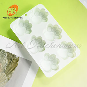 Aka 6 فتحات لكعكة الكلب مخالب سيليكون قالب خبز أداة مخصصة 3D قالب شوكولاتة للجيلي والآيس كريم شمعة صنع الصابون مستلزمات المطبخ - Product Image 6