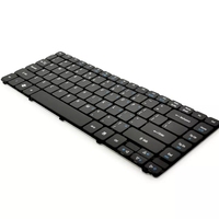 Clavier de remplacement interne noir US SP pour ordinateur portable Acer Aspire 4752 4349 4350 3810TZG