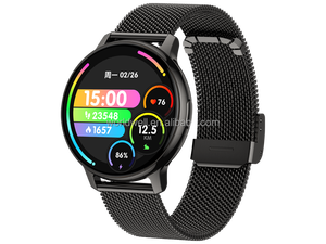 Nouvel arrivage de montre intelligente de mode 1.19 "AMOLED avec fréquence cardiaque/SpO2/moniteur de sommeil/<span class=keywords><strong>cycle</strong></span> <span class=keywords><strong>menstruel</strong></span> IP68 Fitness Trackers d'activité - Product Image 3