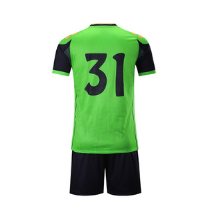 Free デザインハイエンドファッション cheap green soccer jersey uniforms - Product Image 3