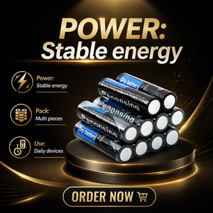 Batteria Primaria <span class=keywords><strong>R03</strong></span> <span class=keywords><strong>AAA</strong></span> 1.5V Zinco-Carbone a Secco per Telecomandi e Giocattoli - Product Image 3