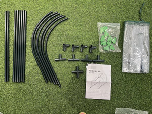 Nhà Máy Bán Hàng Trực Tiếp Mưa Bằng Chứng Lạnh Bằng Chứng Mini Nhà Kính Nhỏ Phát Triển Đường Hầm Cloche Vườn Polytunnel Nhà Kính - Product Image 6