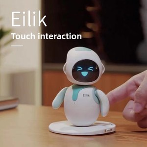 <span class=keywords><strong>Robot</strong></span> Eilik con IA, Interacción de Voz Emocional Inteligente, Compañero Interactivo, Mascota Virtual de Escritorio, Plástico, en Stock - Product Image 2