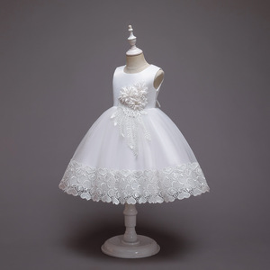 Vestido <span class=keywords><strong>de</strong></span> Princesa para Niñas Meiqiai, Nuevo Vestido Estampado <span class=keywords><strong>de</strong></span> Verano 2025 para Niña Pequeña, Vestido Elegante <span class=keywords><strong>de</strong></span> Alta Gama para Niñas AL0006 - Product Image 2