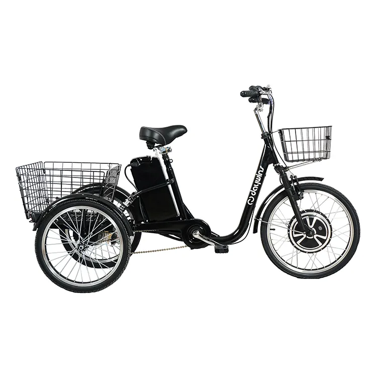 OEM אישית מפעל מחיר חשמלי trike שלושה גלגלים למבוגרים חשמלי אופני אופניים