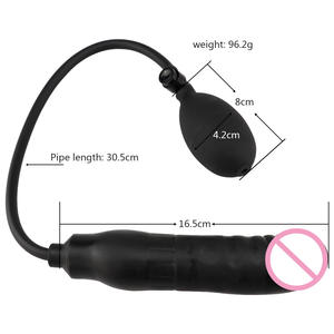 Распродажа, анальная пробка для геев, Анальный расширитель, увеличитель ануса, Анальный тренажер, надувной фаллоимитатор, Анальный расширитель - Product Image 3
