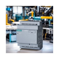 Nuevo Módulo Lógico PLC Siemens LOGO V8.4 6ED1052-2CC08-0BA2, DI 8 (AI 4)/DO 4, Controlador LOGO 24CEo sin Pantalla