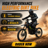 Moto électrique Surron 2026 Light Bee X Surron Lbx d'occasion, moto tout-terrain électrique pas chère pour adultes, moto électrique SHANSU