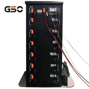 Batterie LiFePO4 96V à longue durée de vie avec BMS intégré, 100Ah, 200Ah, 500Ah, 50kW pour station de base de communication - Product Image 2
