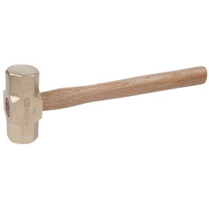 Massette bronzeplus octogonale ที่มี3500g 900mm Hickory Handle และเครื่องมือที่ไม่เปล่งประกาย - Product Image 1