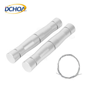 DCHOA Car Logo Remover Metal Emblem Sticker Removal Knifeless PE Wire Cleaning Scraper Tool - Product Image 1