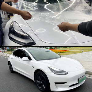 YUXIN 5 Năm <span class=keywords><strong>B</strong></span>ảo Hành Chống Trầy Xước Chống Ố Vàng Gloss Matte Rõ Ràng Xe Phim Ppf TPH TPU PPF Xe Sơn <span class=keywords><strong>B</strong></span>ảo Vệ - Product Image 2