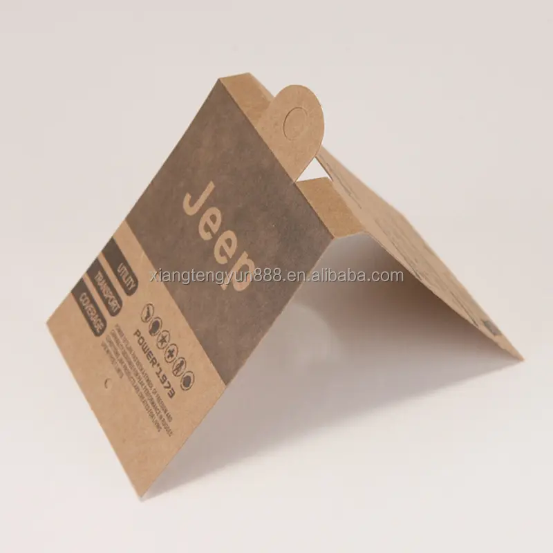 Sock Packaging Card Custom Socks Folded Label Hangtag Printing Display Cardboard Tag Header Cards Printed